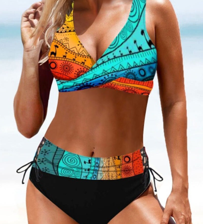 Eve - Colourful and Joyful Bikini