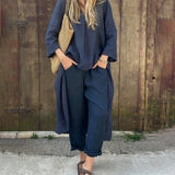 Lotte | Draped Elegance Set