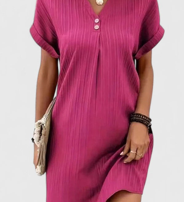Massie - Draped Dress