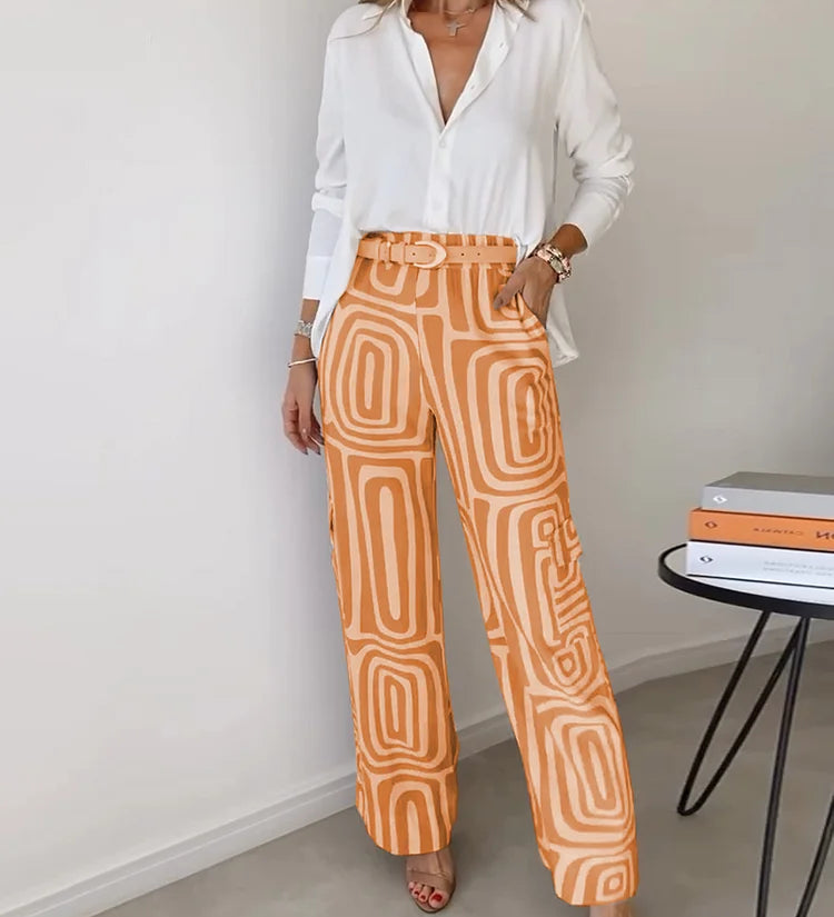 Lotte | Comfortable and Elegant Set (Belt Included)