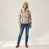 Andrea - Vest with Wildflower Pattern