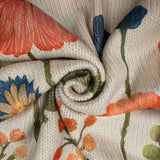 Andrea - Vest with Wildflower Pattern