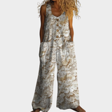 Mechthild-Luise | Flowing Printed Jumpsuit