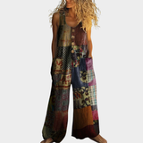 Sontje | Flowing Printed Jumpsuit