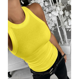 Sloaine - Everyday Casual Sleeveless Pullover