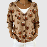 Greta | Comfortable Buttoned Knit Cardigan