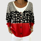 Comfortable Knitted Cardigan with Buttons