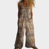 Berthe | Flowing Printed Jumpsuit