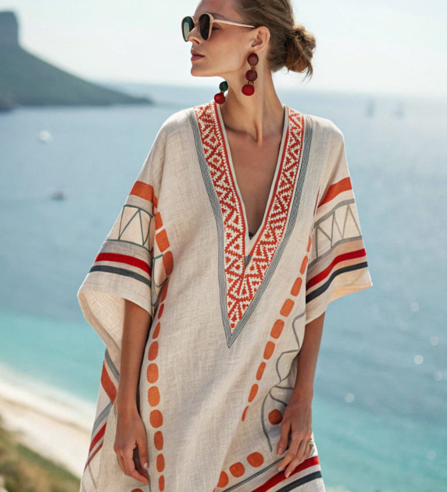 Solstice - Boho Summer Dress