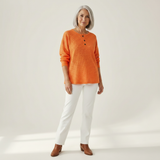 Iris - Soft Waffle Knit Sweater