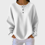 Iris - Soft Waffle Knit Sweater