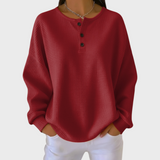 Iris - Soft Waffle Knit Sweater