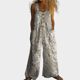 Liesel-Marie | Flowing Printed Jumpsuit
