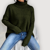 Lorena – Cozy Turtleneck Jumper