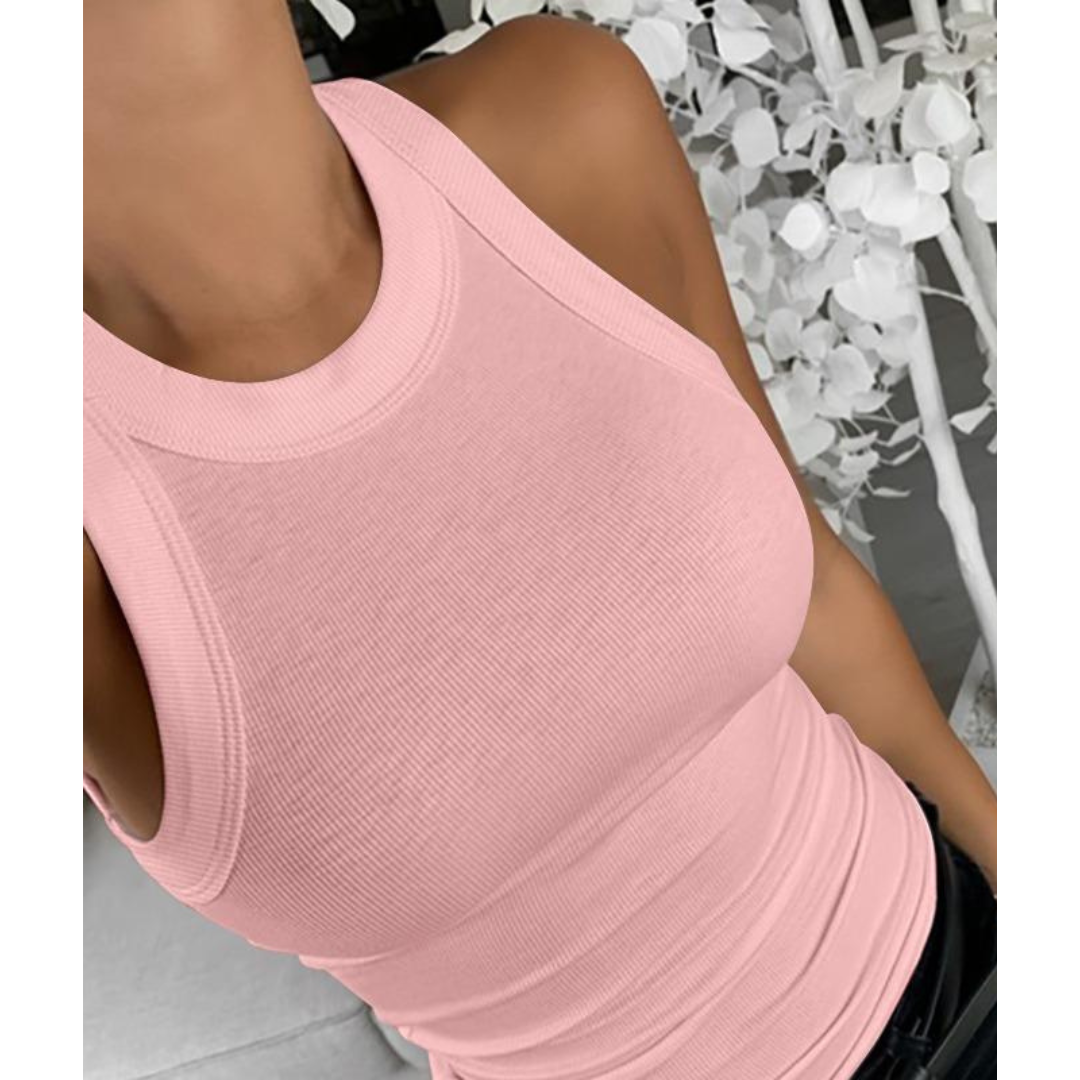 Sloaine - Everyday Casual Sleeveless Pullover