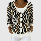 Katharina | Comfortable Buttoned Knit Cardigan