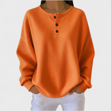 Iris - Soft Waffle Knit Sweater