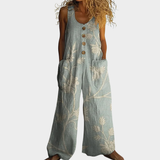 Liesel-Anne | Flowing Printed Jumpsuit