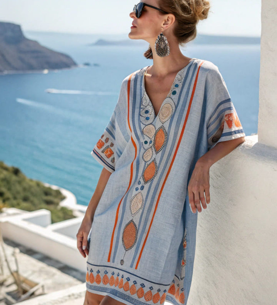 Solstice - Boho Summer Dress