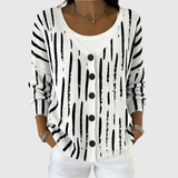 Comfortable Knitted Cardigan with Buttons