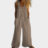 Minna | Flowing Printed Jumpsuit