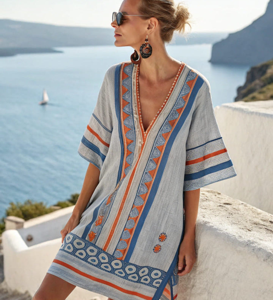 Solstice - Boho Summer Dress