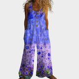 Lore | Flowing Printed Jumpsuit