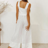 Helene | Set of Minimalist Top and Flared Pants