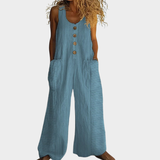 Lenja | Flowing Printed Jumpsuit