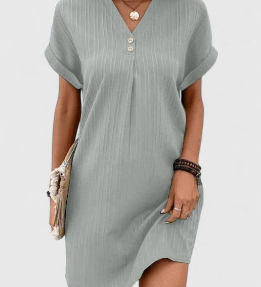 Massie - Draped Dress