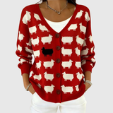 Comfortable Knitted Cardigan with Buttons