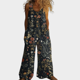 Kornelia | Flowing Printed Jumpsuit