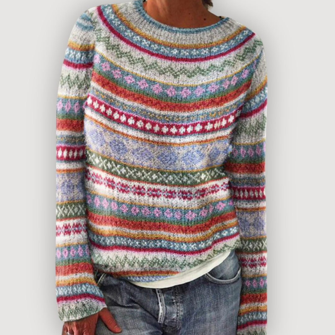 Lucy – Sheep Knit Jumper