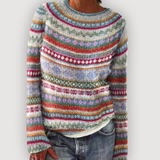 Lucy – Sheep Knit Jumper