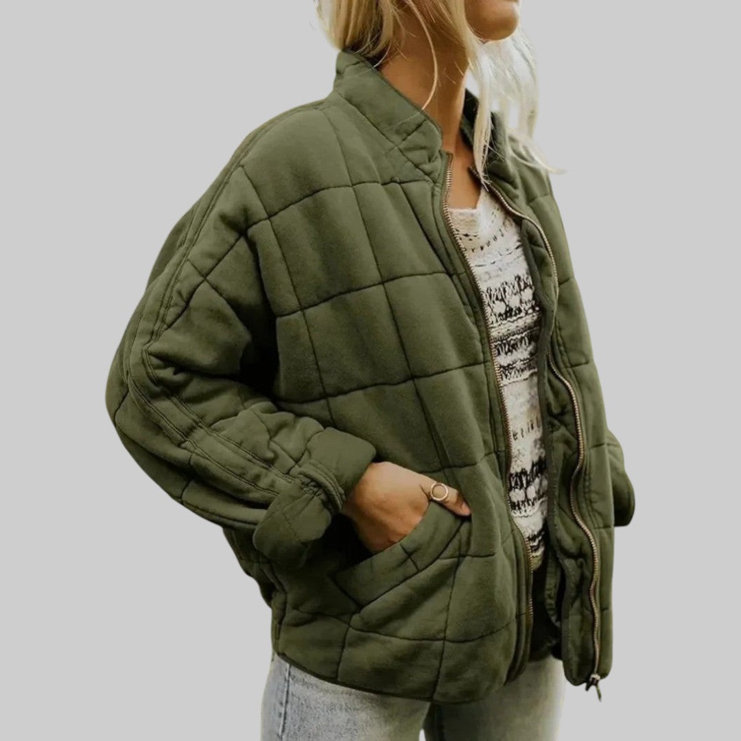 Ida | Elegant Padded Oversized Jacket