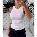 Sloaine - Everyday Casual Sleeveless Pullover