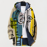 Ida – Jacket with Abstract Pattern