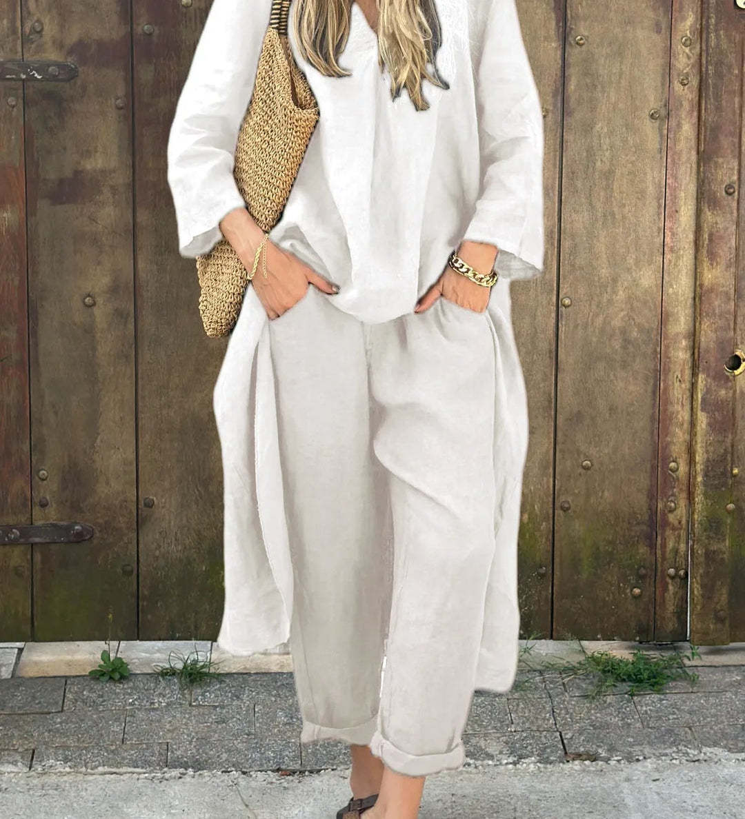 Lotte | Draped Elegance Set