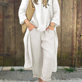 Lotte | Draped Elegance Set