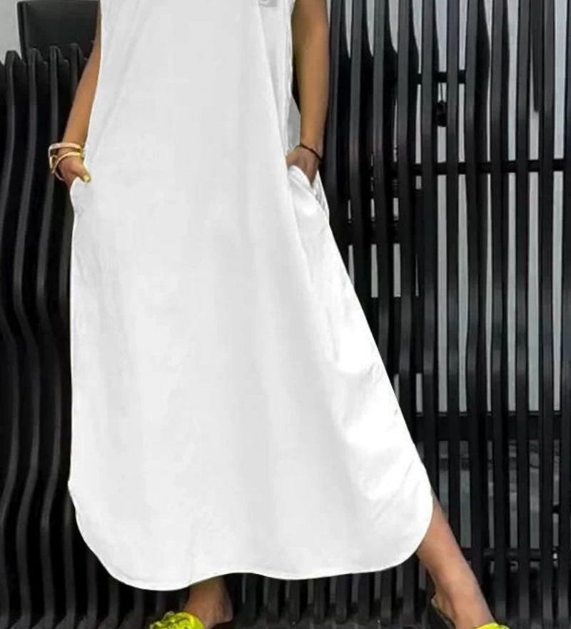 Comfy - Shoulder Strap Suspender Dress