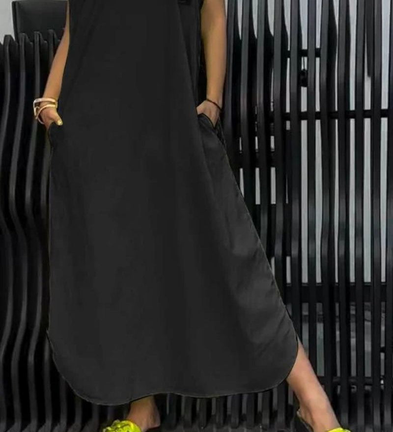Comfy - Shoulder Strap Suspender Dress