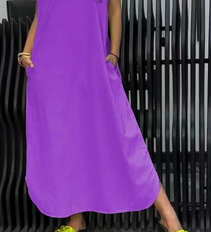 Comfy - Shoulder Strap Suspender Dress