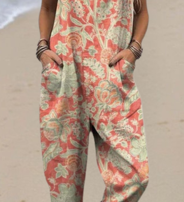 Elis - Vintage Floral Dress