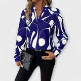 Lara Elegant Blouse With Design
