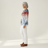 Jasmijn - Christmas Sweater with Soft Pine Cone Pattern