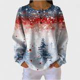 Jasmijn - Christmas Sweater with Soft Pine Cone Pattern