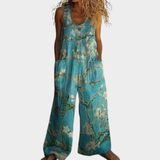 Ingeborg | Flowing Printed Jumpsuit