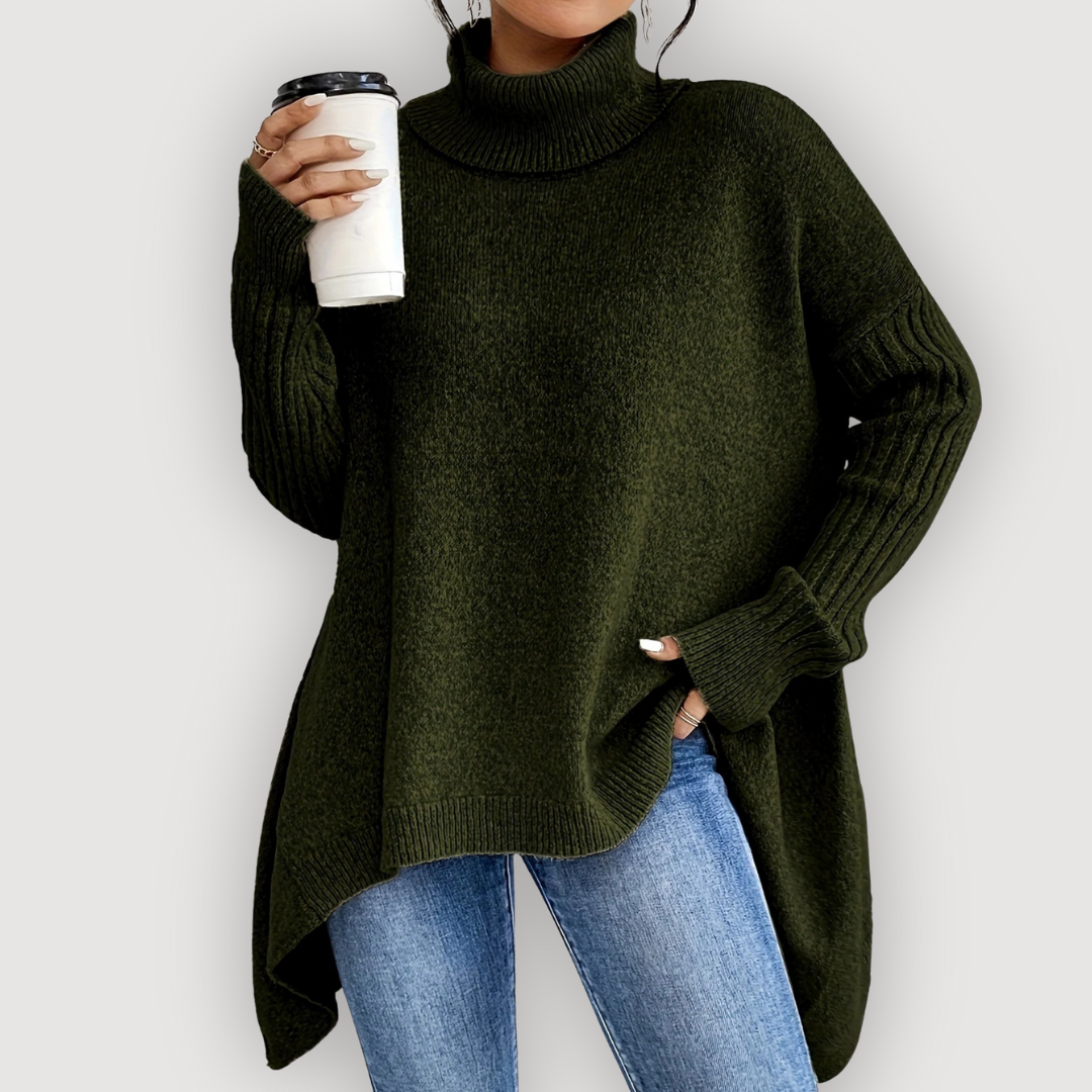 Lorena – Cozy Turtleneck Jumper