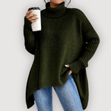 Lorena – Cozy Turtleneck Jumper