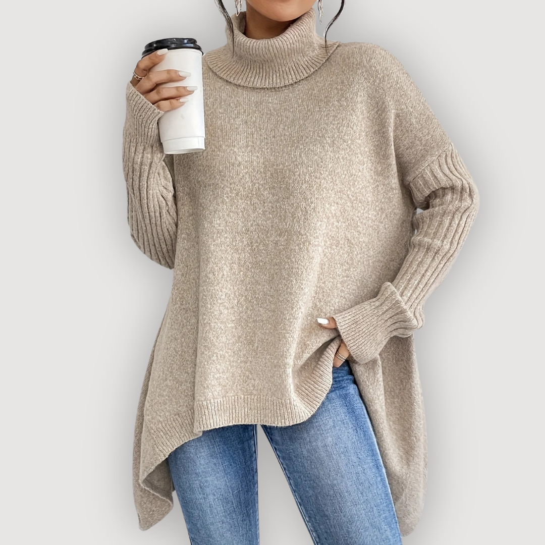 Lorena – Cozy Turtleneck Jumper